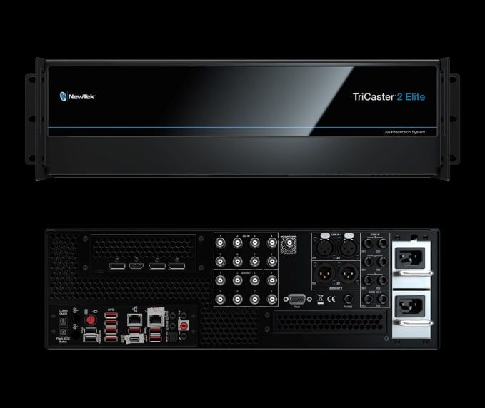 NewTek TriCaster® 2 Elite