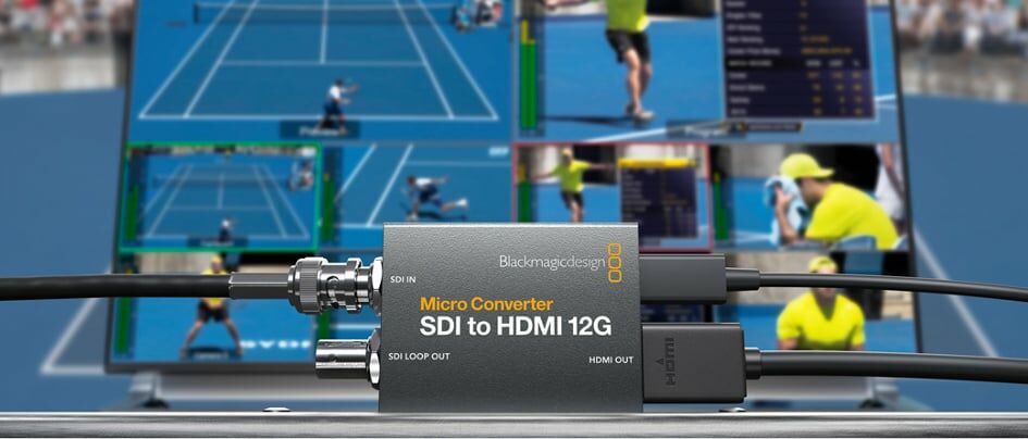 YENİ BLACKMAGIC MODELLERİ : MICRO CONVERTER 12G