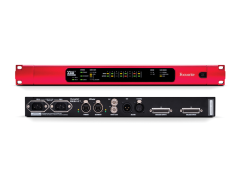 Focusrite Pro RedNet A8R - 8x8 Analog I / O Dante Ses Arabirimi