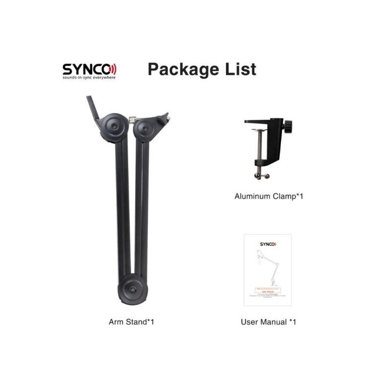 Synco MA30 Boom Arm Mikrofon Standı