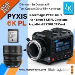 Blackmagic PYXIS 6K PL Bundle