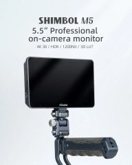 SHİMBOL M5 5.5'' 3D LUT 4K HDMI HDR Dokunmatik Kamera Üstü Monitor