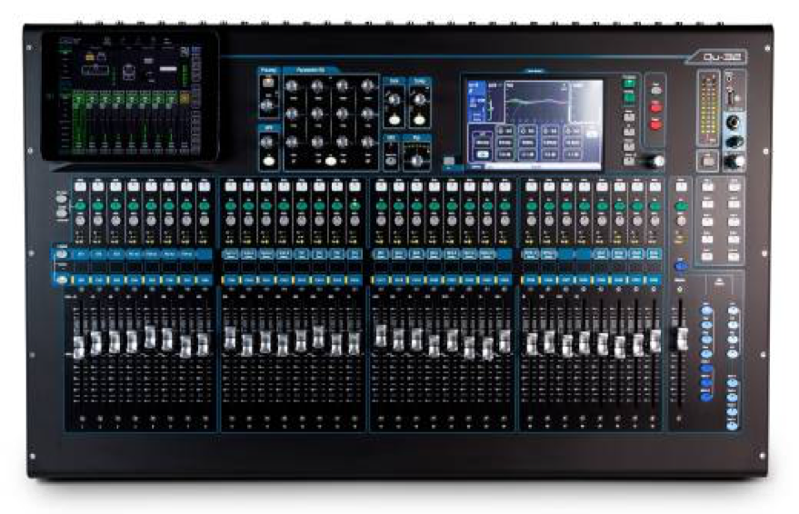 Allen & Heath Q32 Kanal Dijital Mikser