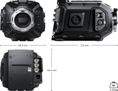 Blackmagic URSA Mini Pro 12K