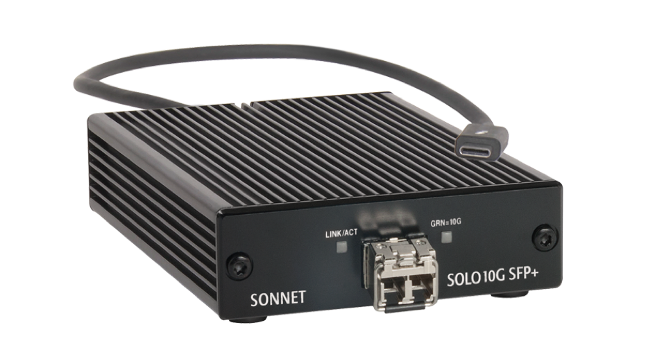 Sonnet Solo10G TB3-SFP+(Ethernet Adaptörü SFP + dahildir)