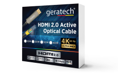 (80MT) Geratech HDMI 2.0 Active Optical Kablo 4K@60Hz, 18Gbps