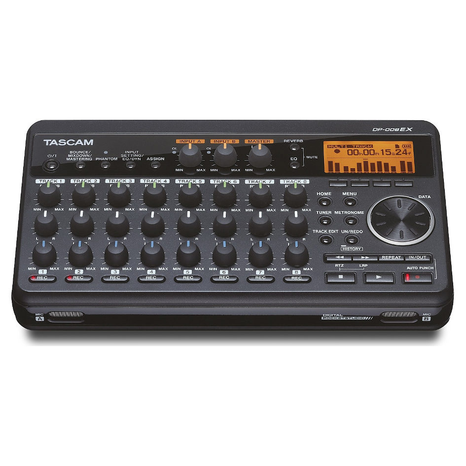 Tascam DP-008EX 8-Kanal Dijital Portastudio