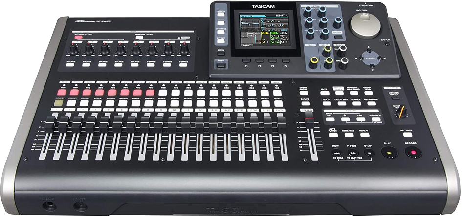 Tascam DP-24SD Portastudio Multitrack Kaydedici