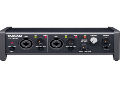 Tascam US-2X2HR 192 Khz Yüksek Çözünürlüklü USB Ses Kartı 2 Giriş 2 Çıkış