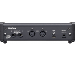 Tascam US-2X2HR 192 Khz Yüksek Çözünürlüklü USB Ses Kartı 2 Giriş 2 Çıkış