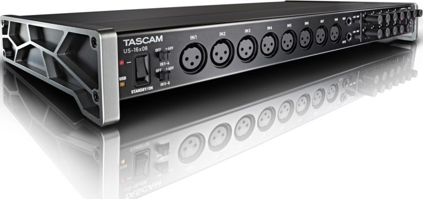 Tascam US-16X08 16 Giriş 8 Çıkış Usb Ses Kartı