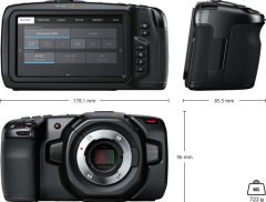 Blackmagic Pocket Cinema Camera 4K Body