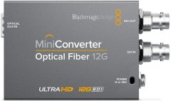 Mini Converter - Optical Fiber 12G