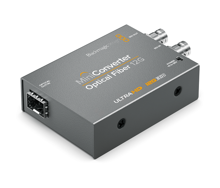 Mini Converter - Optical Fiber 12G