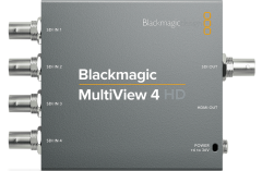 Blackmagic MultiView 4 HD