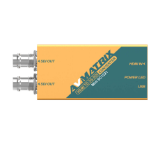 AVMATRIX SC1221 HDMI to 3G-SDI  Mini Converter