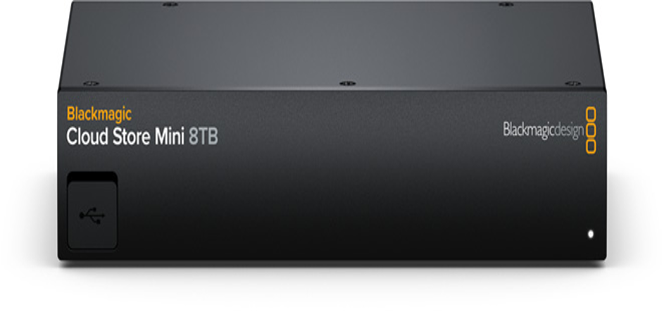 Blackmagic Cloud Store Mini 8TB