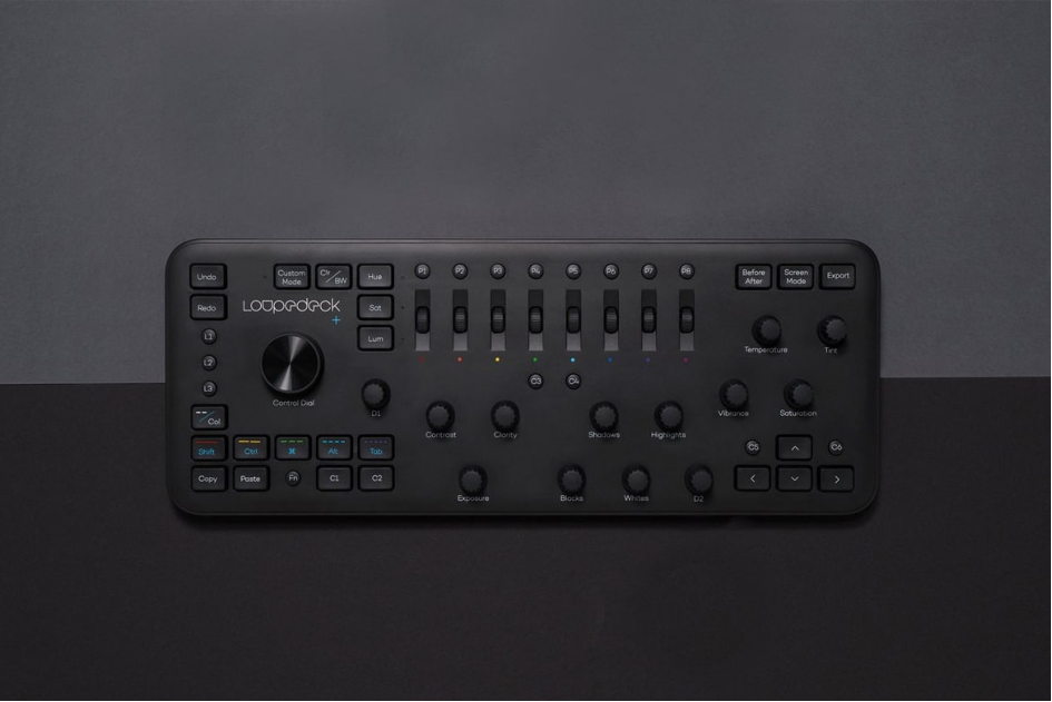 Loupedeck+ Fotograf ve Video Düzenleme Konsolu