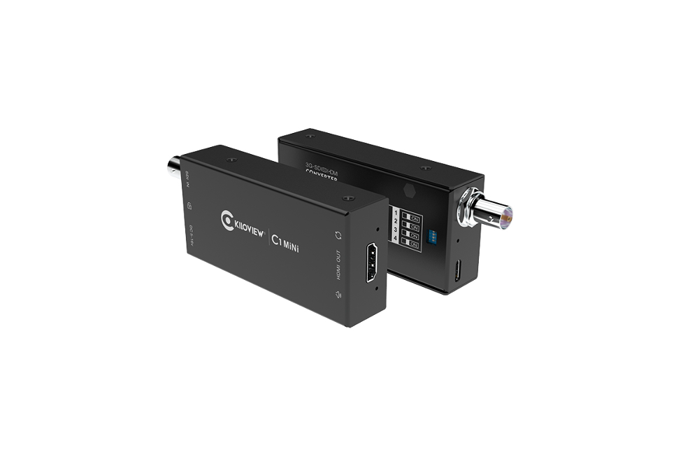 Kiloview C1 3G-SDI to HDMI Converter