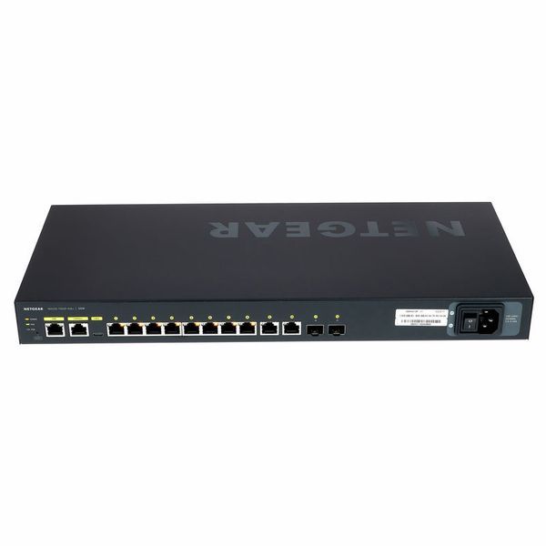 Netgear 8x1G PoE+ 125W 2x1G and 2xSFP Managed Switch