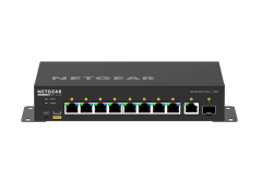 Netgear 8x1G PoE+ 220W and 2xSFP+ Managed Switch