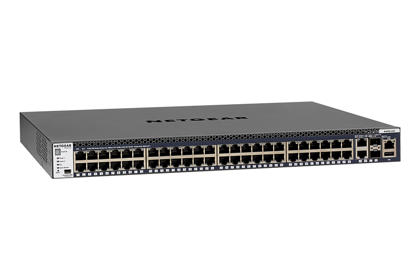 Netgear 48x1G, 2x10G, 2xSFP+ Managed Switch