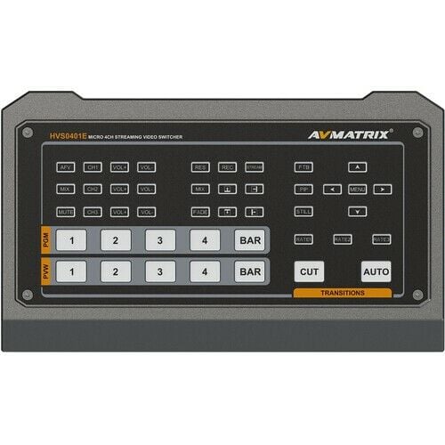 AVMATRİX HVS0401E-Micro 4-CH HDMI DP Video Switcher