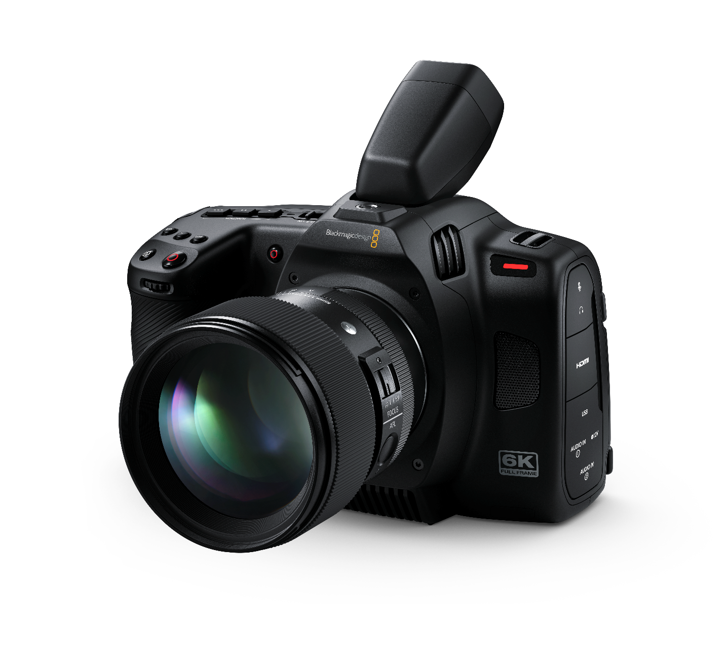 Blackmagic Cinema Camera 6K - Full Frame