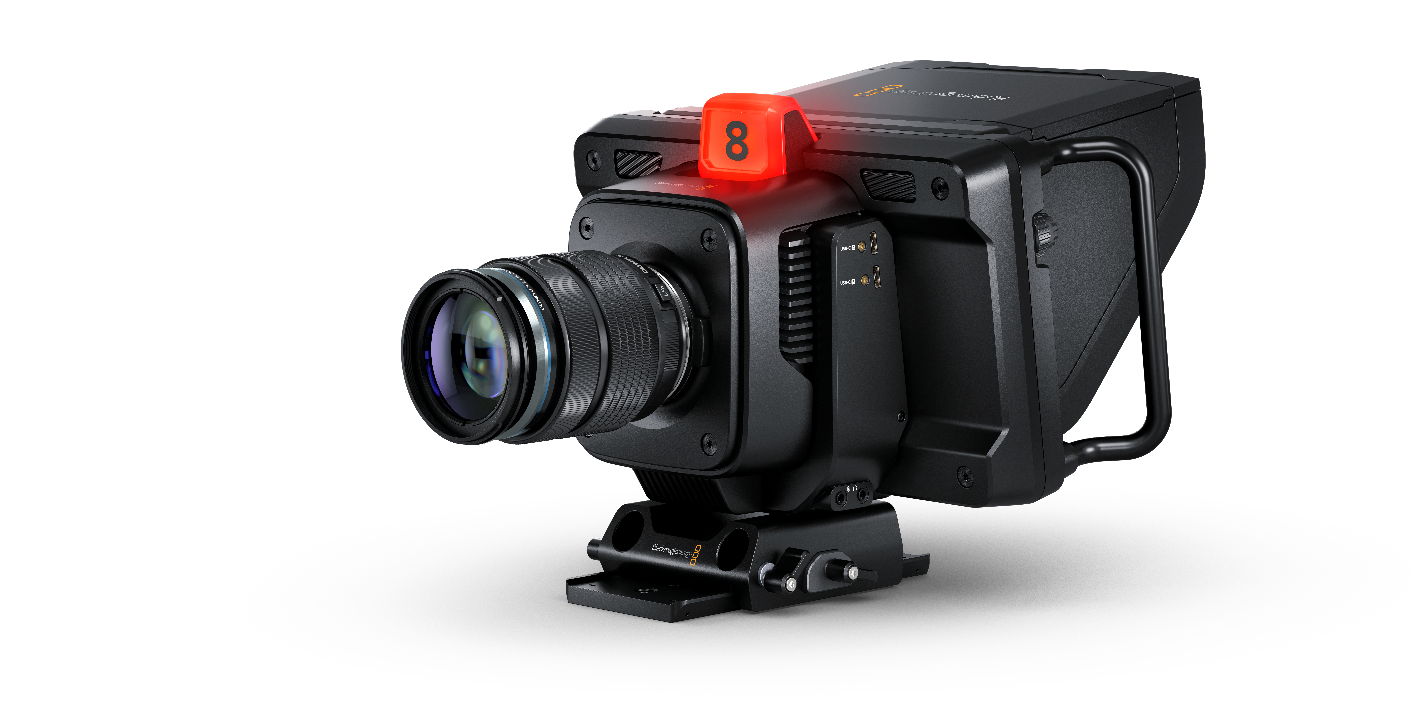 Blackmagic Studio Camera 4K Plus G2