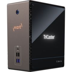 NewTek- VIZRT TriCaster  Mini Go -NDI / USB Connectivity- Hepsi bir arada (All-in-one) Canlı Yayın Sistemi