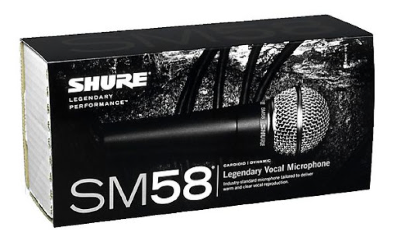 Shure SM58LCE - Vokal Mikrofon