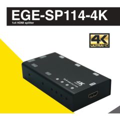 GERATECH 1X4 HDMI SPLITTER (1 GİRİŞ - 4 ÇIKIŞ)