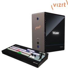 NewTek- VIZRT TriCaster Mini Go Bundle - Hepsi bir arada (All-in-one) Canlı Yayın Sistemi