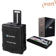 NewTek- VIZRT TriCaster Mini Go Bundle - Hepsi bir arada (All-in-one) Canlı Yayın Sistemi