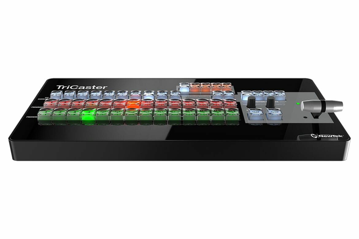 NewTek- VIZRT TriCaster TC Mini 4K Kontrol Paneli