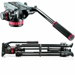 MANFROTTO MVK502AM 1 Kit Video Tripod