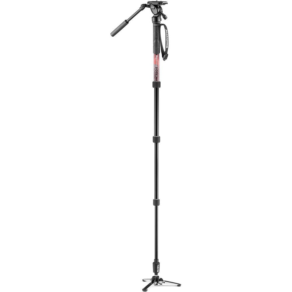 MANFROTTO MVMELMIIA4 LIVE Element MII Video Monopod