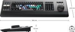 Blackmagic DaVinci Resolve Editor Keyboard