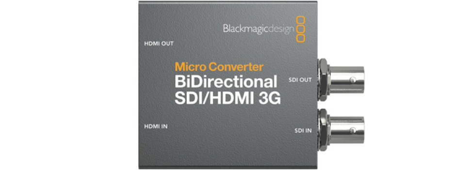 Micro Converter BiDirectional SDI/HDMI 3G wPSU