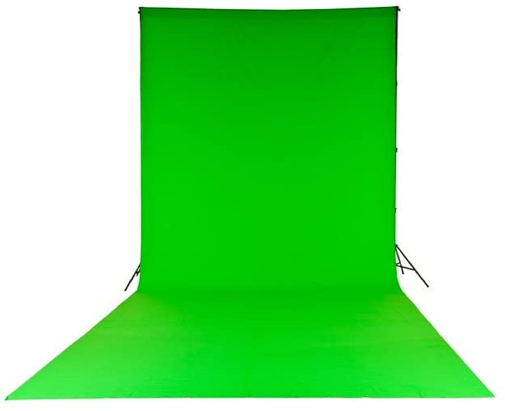 Lastolite 5881  Chromakey Perdesi 3 x 7m Green