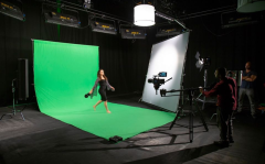 Lastolite 5881  Chromakey Perdesi 3 x 7m Green